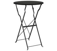 vidaXL Bistro Table Anthracite Ø 50 x 71 cm Powder-coated Steel