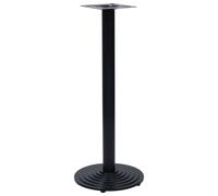 vidaXL Bistro Table Leg Black Ø43x107 cm Cast Iron