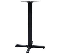 Bistro Table Leg Black Cast Iron Replacement Furniture Multi Sizes vidaXL