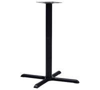 Bistro Table Leg Black Cast Iron Replacement Furniture Multi Sizes vidaXL