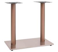 Bistro Table Leg Stainless Steel Table Leg Table Legs Bar Table Leg vidaXL
