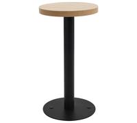 Vidaxl Bistro Table Light Brown 40 Cm Mdf, Brown