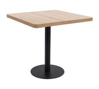 Bistro Table MDF Coffee Bar Dinner Desk Stand Multi Colours Multi Sizes vidaXL