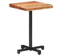vidaXL Bistro Table Square 50x50x75 cm Solid Acacia Wood
