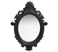 Vidaxl Wall Mirror Castle Style 56X76 Cm Black