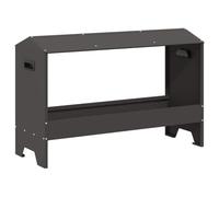 vidaXL Black Chicken Feeding Gutter 81 x 32 x 53.5 cm, Introduction Guide, Tips for Beginners, Cooking Basics and Healthy Eating for Better Recipes