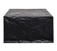 vidaXL Garden Furniture Cover Poly Rattan 8 Eyelets 172x113cm Patio Protector