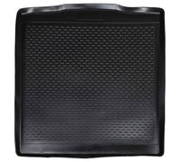 vidaXL Black Rubber Boot Mat Comfortable Non-Slip Lightweight Ideal for Everyday Use Versatile Durable Stylish Design