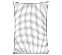 Trailer Net with Elastic Rope Cargo Net Truck Bed Mesh Net Green PP vidaXL