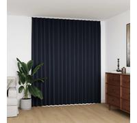 vidaXL Blackout Curtain with Hooks Anthracite 290x245 cm