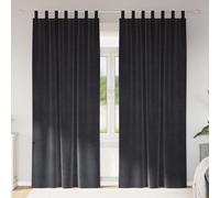 Blackout Curtains Velvet Light Blocking Bedroom Decor Living Room Home vidaXL
