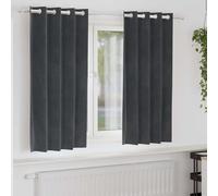 Blackout Curtains Velvet Light Blocking Bedroom Decor Living Room Home vidaXL