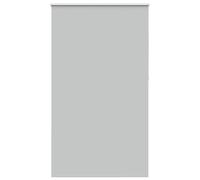 vidaXL Blackout Roller Blind, 135 x 230 cm, Fabric Width 131 cm, Day and Night Curtain, Kitchen Curtain, Blackout Roller Blind
