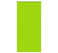 vidaXL blackout roller blind - leaves green, 75x175 cm, polyester fabric with child-safe chain, easy mounting, ideal for home, office, cafe