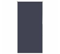 vidaxl blackout roller blind - marine 70x175 cm - polyester fabric - versatile use
