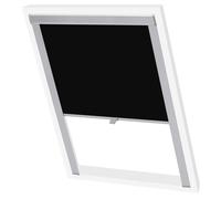 vidaXL Blackout Roller Blinds for Roof Window Black M06/306 Protector