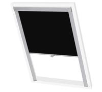 vidaXL Blackout Roller Blinds for Roof Window Black P06/406 Protector
