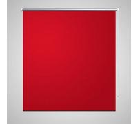 vidaXL Roller blind blackout 164.4x175 cm Fabric Width 160 cm red