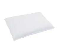 vidaXL Blanco Duvet and Feather Duvet Set 140 x 220 cm with Cotton Pillowcases. It's Quilted, Machine Washable and Perfect for Spring and Autumn. Super Cozy for One