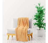 vidaXL Blanket Desert Mist 150x200 cm Polyester