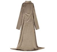 Blanket Hoodie Flannel Winter Comfort Loungewear Cozy Indoor Garment vidaXL