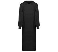 vidaXL Blanket Hoodie KINN Black XXL Cotton