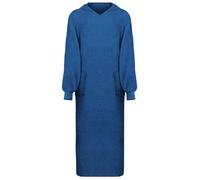 vidaXL Blanket Hoodie KINN Navy XXL Cotton