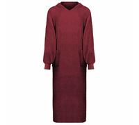 vidaXL Blanket Hoodie KINN Red XXL Cotton