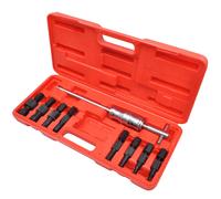 vidaXL Blind Hole Bearing Puller Tool Set 9 Piece Extractor Slide Hammer vidaXL