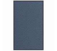 vidaXL Blue Doormat 90 x 150 cm, Mat, Welcome Mat, Indoor Doormat Entrance, Outdoor Doormat