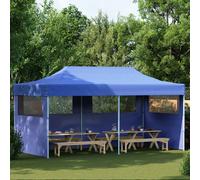 vidaXL Blue Foldable Pop-up Party Tent 3 x 6 m