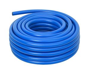 vidaXL Blue PVC Air Hose Pneumatic Pipe for Compressor, Flexible High Strength Line, 10 m Length, 13mm ID, 19mm OD, 10 bar