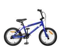 vidaXL BMX Bike 16 Inches for 5-8 Years Old Dark Blue