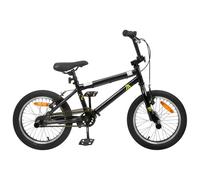 vidaXL BMX Bike 20 Inches for over 9 Years Old Black