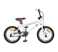 vidaXL BMX Bike 20 Inches for over 9 Years Old White