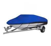 vidaXL Boat Cover Blue 660x235x40 cm