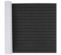 vidaXL Self-Adhesive Boat Floor, Dark Grey & Black, 240 x 90 cm, EVA Foam