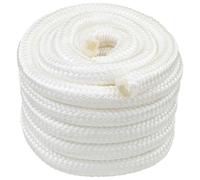 vidaXL Boat Rope 25 m 3 Full White PP