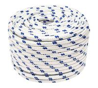 vidaXL Boat Rope Anchor Line Braided Cord UV Resistant Ship Marine Yacht Coil Ro