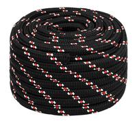 vidaXL Boat Rope Anchor Line Braided Cord UV Resistant Ship Marine Yacht Coil Ro
