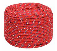 vidaXL Boat Rope Anchor Line Braided Cord UV Resistant Ship Marine Yacht Coil Ro