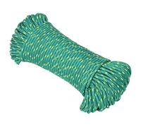 vidaXL Green Polypropylene Boat Rope- For Sailing, Boating, and Rigging, 5mm Thickness, 25m Length