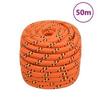 Bussandri Exclusive Boat Rope Orange 20 mm 50 m Polypropylene