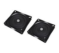 vidaXL Boat Seat Swivels 2 pcs Standard 160x160x2.5 mm