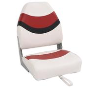 vidaXL Boat Seat with High Back Foldable Canoe Seat Adjustable Kayak Seat