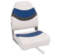 vidaXL Boat Seat with High Back Foldable Canoe Seat Adjustable Kayak Seat