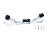 vidaXL Boat Trailer Bottom Support 111 x 12.5 x 43 cm Galvanised Steel