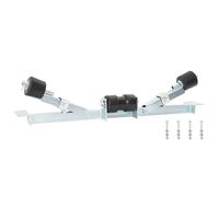 vidaXL Boat Trailer Bottom Support 90.5 x 12 x 32 cm Galvanised Steel