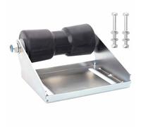 vidaXL Boat Trailer Roller with Bracket 20.3 cm Galvanised Steel