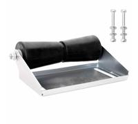 vidaXL Boat Trailer Roller with Bracket 30.5 cm Galvanised Steel